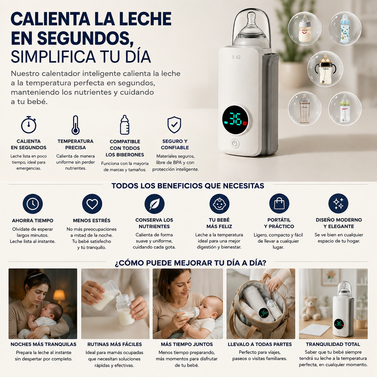 LACTIGO™| LA LECHE SIEMPRE LISTA, DONDE Y CUANDO LA NECESITES.