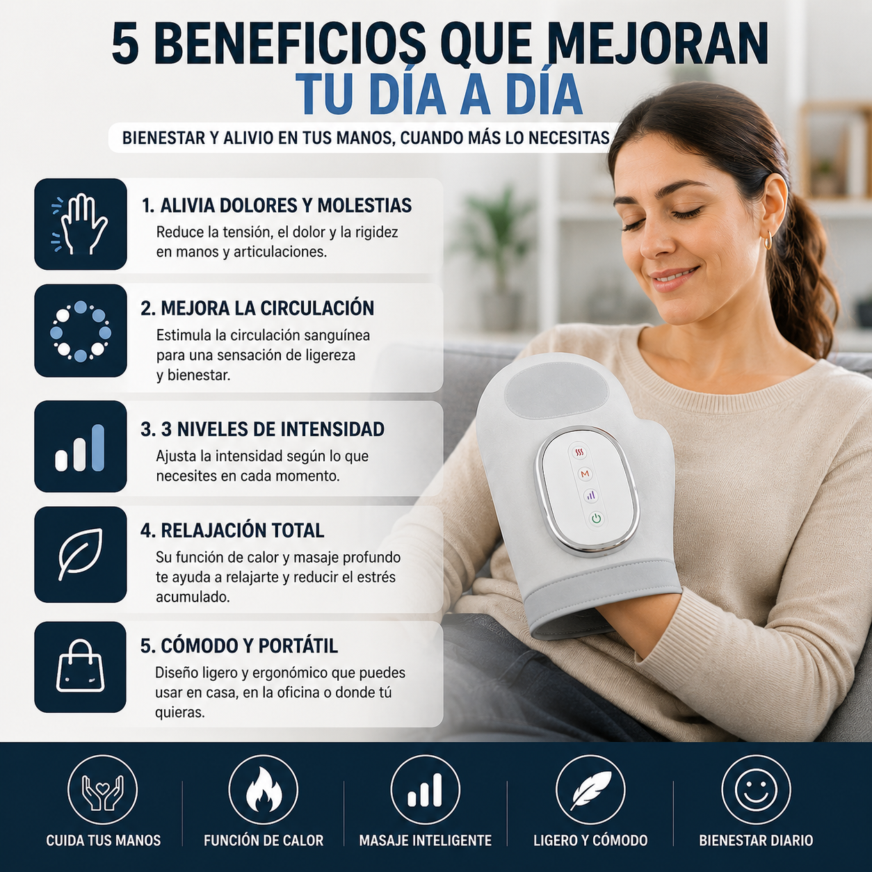 ARTRI-RELIEF™ | SOLUCIÓN INTELIGENTE PARA EL DOLOR EN TUS MANOS.