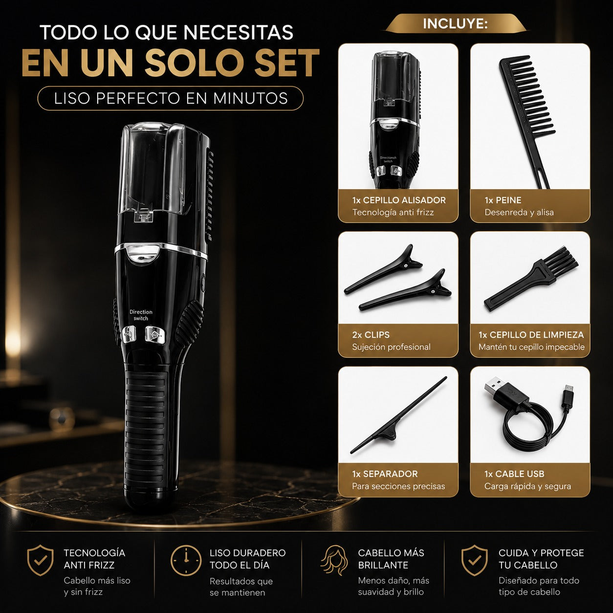 TRIMSTYLE™| ADIOS A LAS PUNTAS ABIERTAS, HOLA AL CABELLO DE SALON.