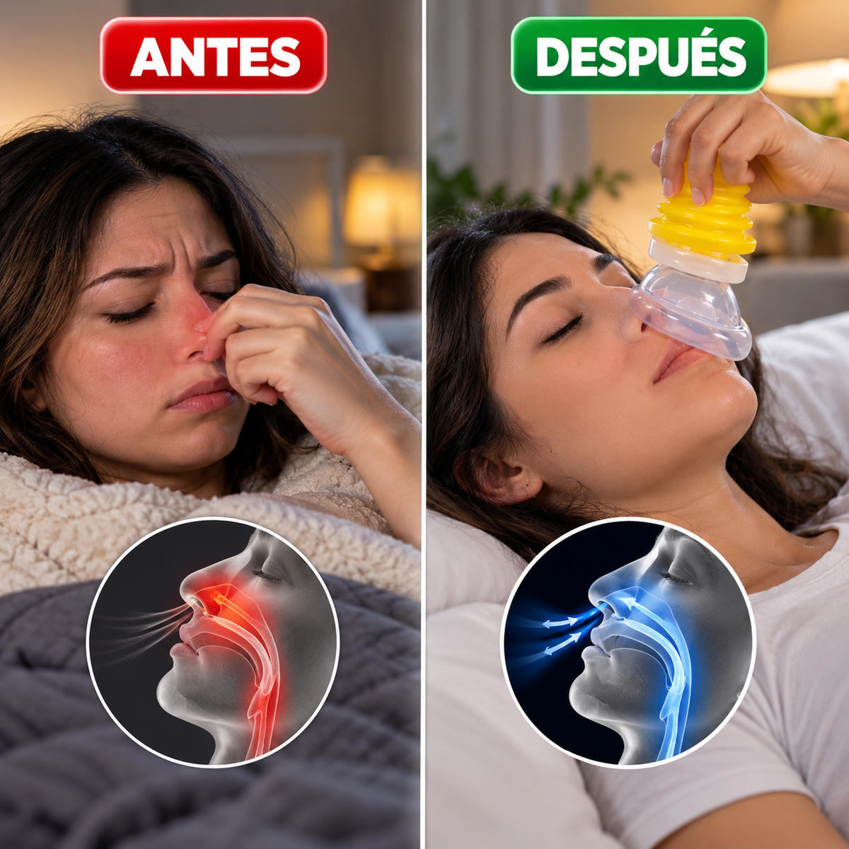 AIRSAFE™| FACILITA LA RESPIRACIÓN EN MOMENTOS DE EMERGENCIA.