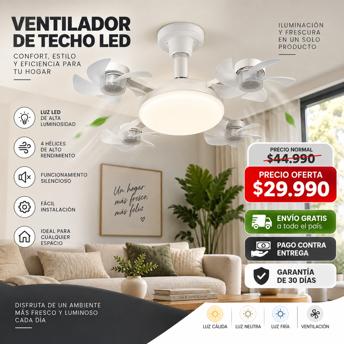 AEROVENT™ | MÁS FRESCO, MÁS CÓMODO.