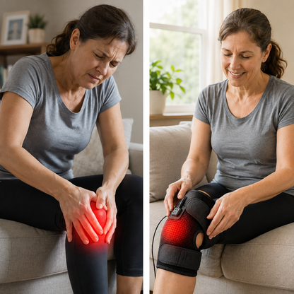 THERMAKNEE™| ALIVIA LAS MOLESTIAS, RECUPERA TU MOVILIDAD Y DISFRUTA CADA DÍA CON EL PODER DEL CALOR TERAPÉUTICO.
