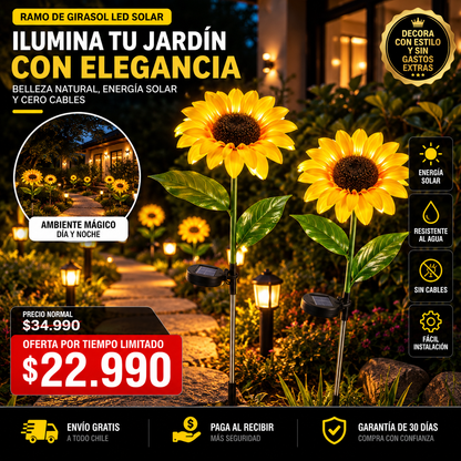 LUMIBLOOM™ | TRANSFORMA TU JARDÍN EN UN LUGAR ÚNICO