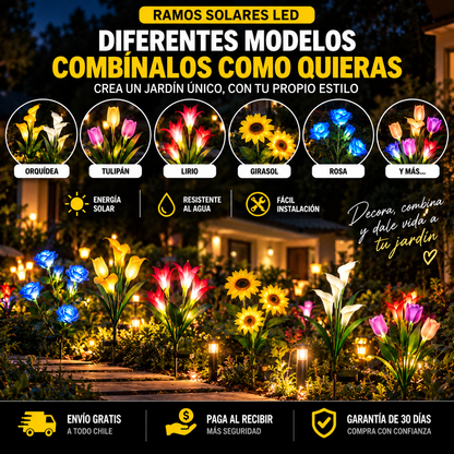 LUMIBLOOM™ | TRANSFORMA TU JARDÍN EN UN LUGAR ÚNICO