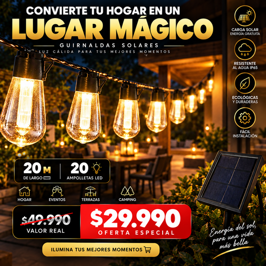 LUMIVERA™ | TRANSFORMA CUALQUIER ESPACIO EN UN LUGAR CÁLIDO, ACOGEDOR Y LLENO DE VIDA.