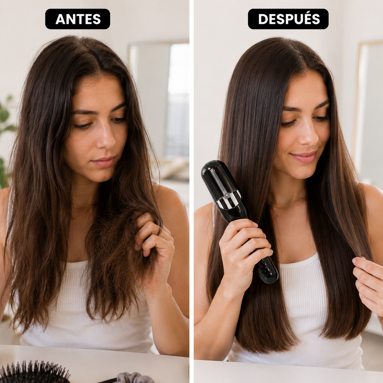HAIRRENEW™ | RECUPERA UN CABELLO MÁS SANO, SUAVE Y BRILLANTE.