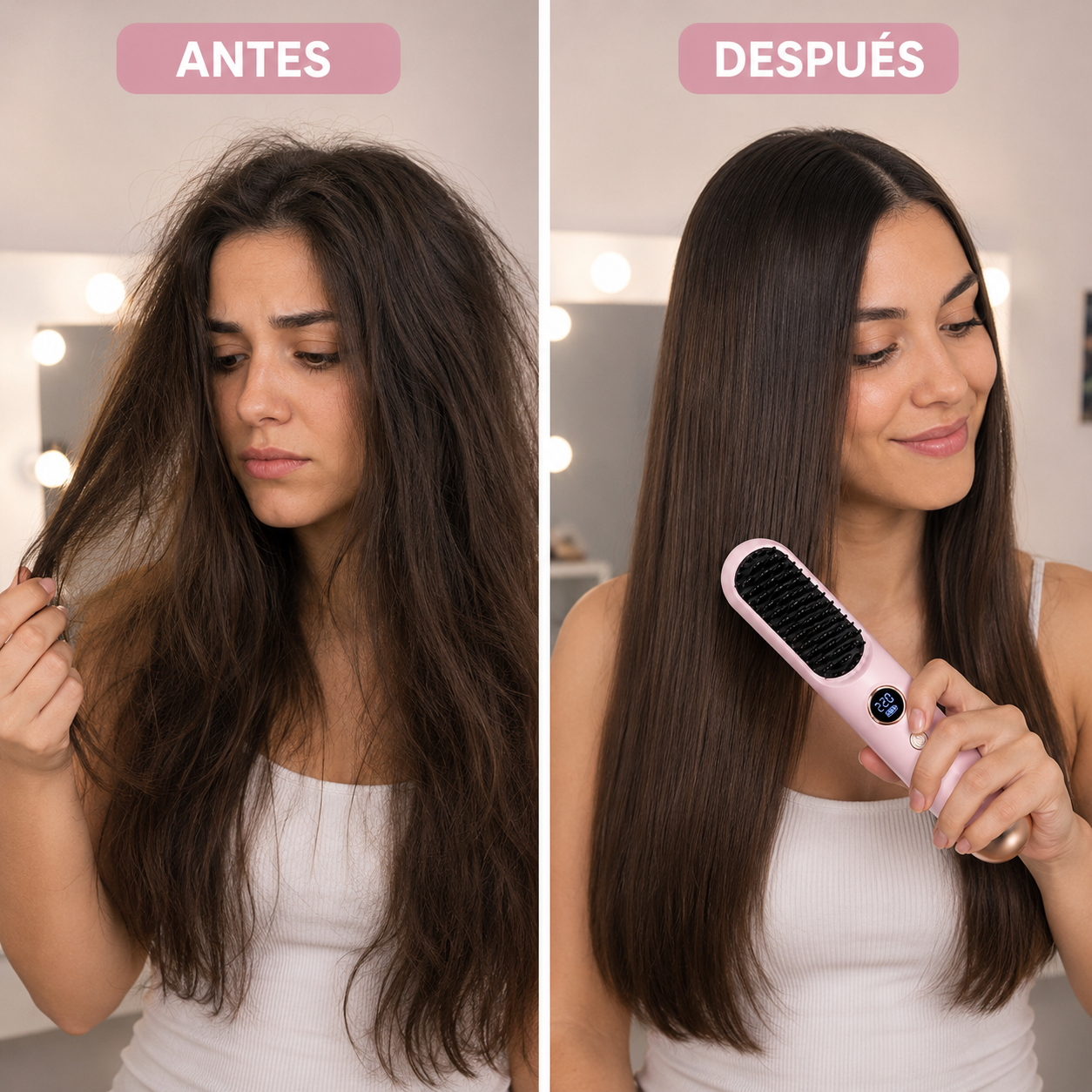 SLEEKGO™  | CABELLO LISO Y SIN FRIZZ EN CUALQUIER MOMENTO.