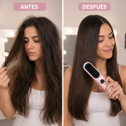 SLEEKGO™  | CABELLO LISO Y SIN FRIZZ EN CUALQUIER MOMENTO.