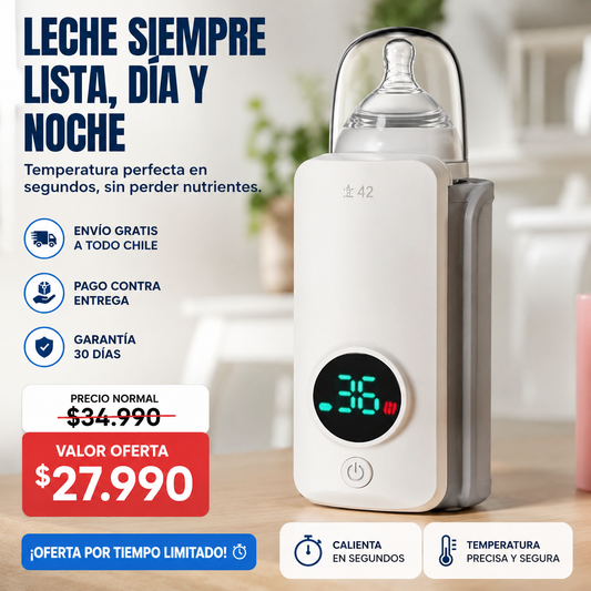 LACTIGO™| LA LECHE SIEMPRE LISTA, DONDE Y CUANDO LA NECESITES.