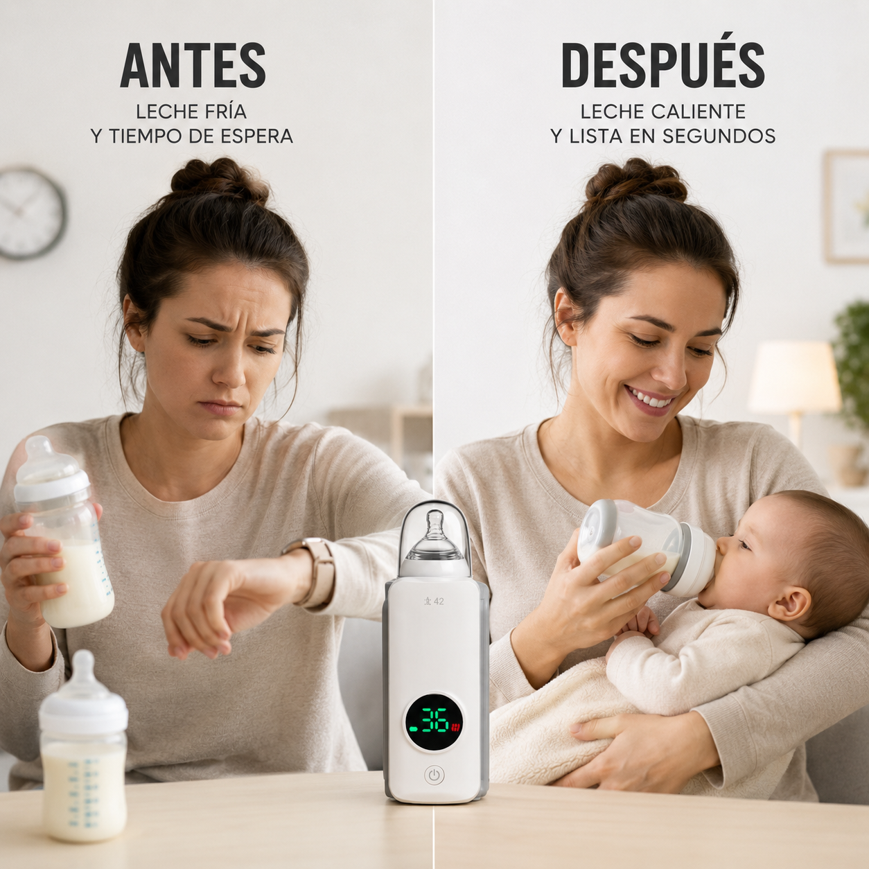 LACTIGO™| LA LECHE SIEMPRE LISTA, DONDE Y CUANDO LA NECESITES.