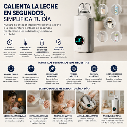 LACTIGO™| LA LECHE SIEMPRE LISTA, DONDE Y CUANDO LA NECESITES.