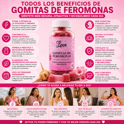 ÉLIXIR PHERA™ | DESPIERTA TU PODER FEMENINO Y AUMENTA TU CONFIANZA Y BIENESTAR.