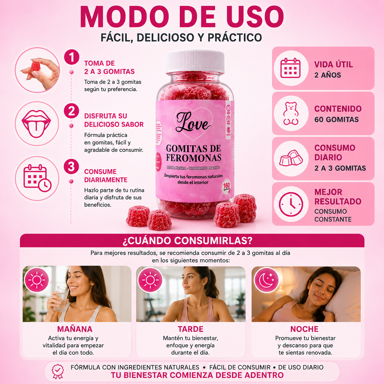 ÉLIXIR PHERA™ | DESPIERTA TU PODER FEMENINO Y AUMENTA TU CONFIANZA Y BIENESTAR.