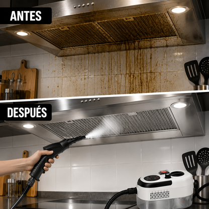 VAPORCLEAN™| LIMPIEZA PROFUNDA SIN ESFUERZO