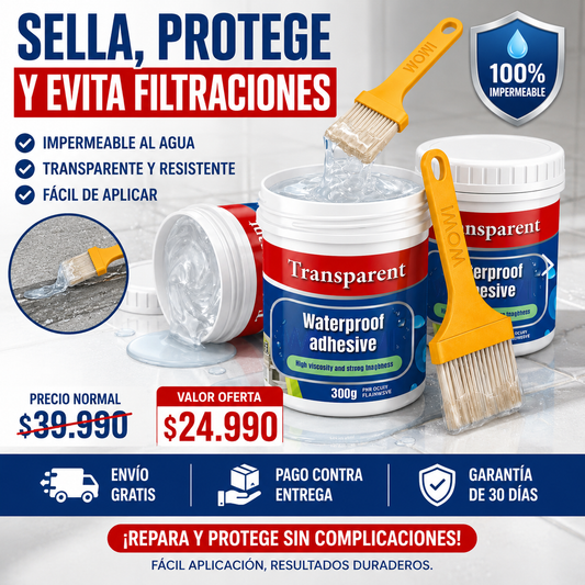 SEALGUARD PRO™ | SELLA FILTRACIONES, DETIENE LAS GOTERAS Y PROTEGE TU HOGAR