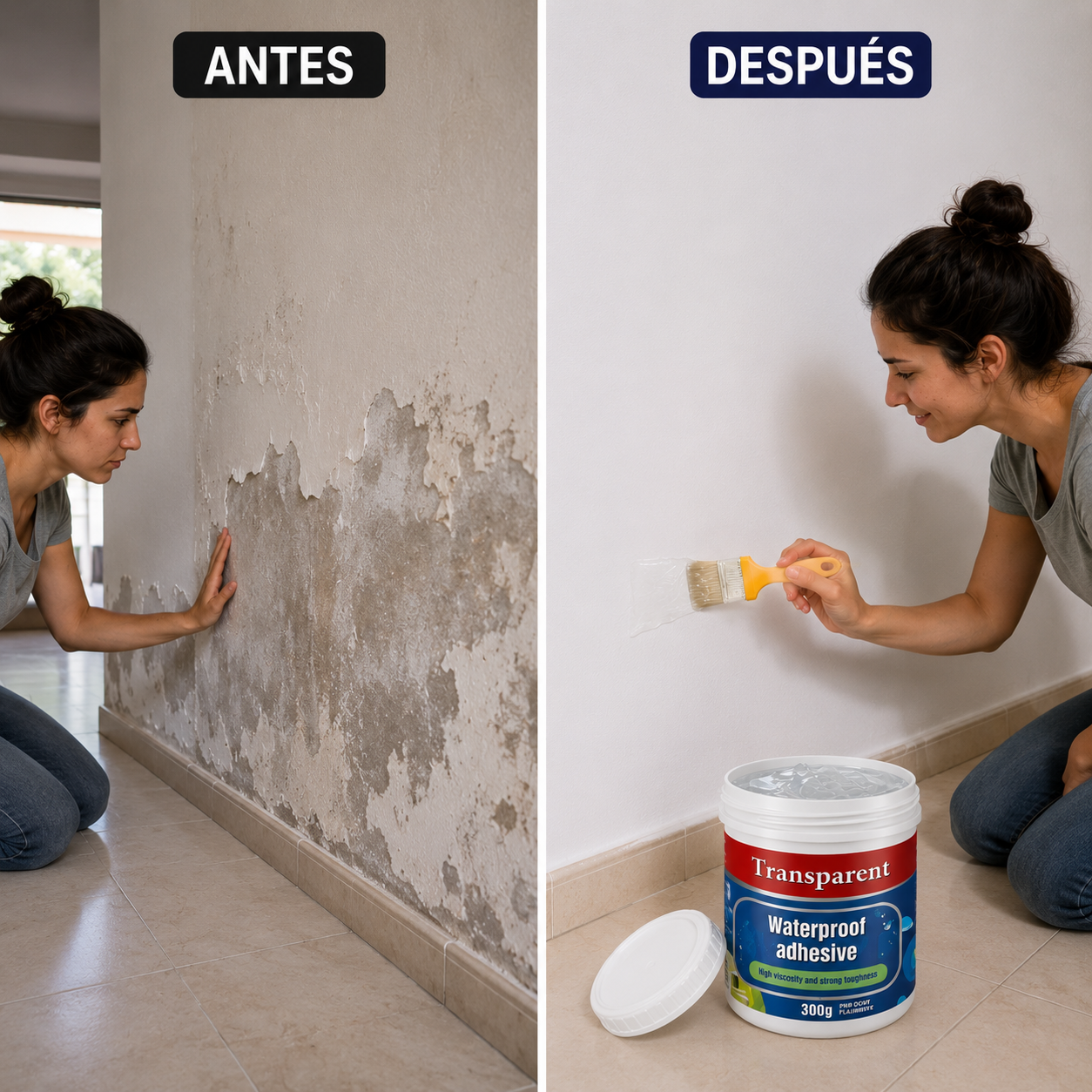 SEALGUARD PRO™ | SELLA FILTRACIONES, DETIENE LAS GOTERAS Y PROTEGE TU HOGAR