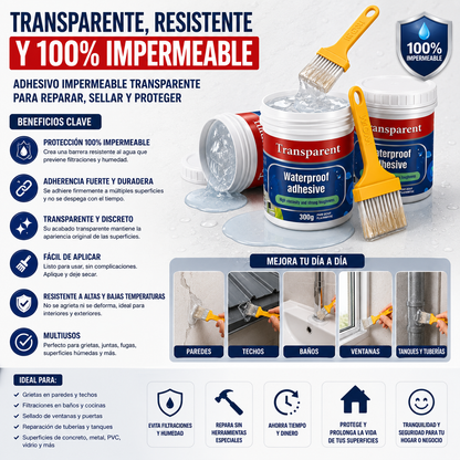 SEALGUARD PRO™ | SELLA FILTRACIONES, DETIENE LAS GOTERAS Y PROTEGE TU HOGAR
