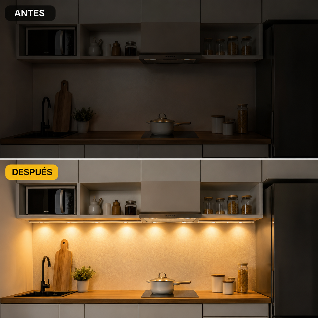 LUMISENSE PRO™ | ILUMINA AUTOMÁTICAMENTE CADA RINCÓN DE TU HOGAR