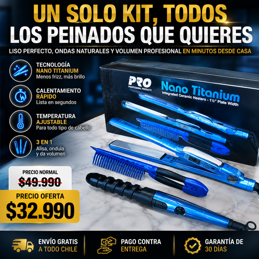LISOX™| LA SOLUCION A UN CABELLO SIN CONTROL