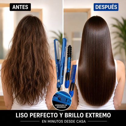 LISOX™| LA SOLUCION A UN CABELLO SIN CONTROL