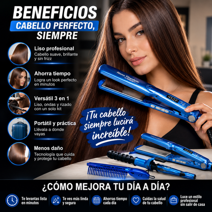 LISOX™| LA SOLUCION A UN CABELLO SIN CONTROL