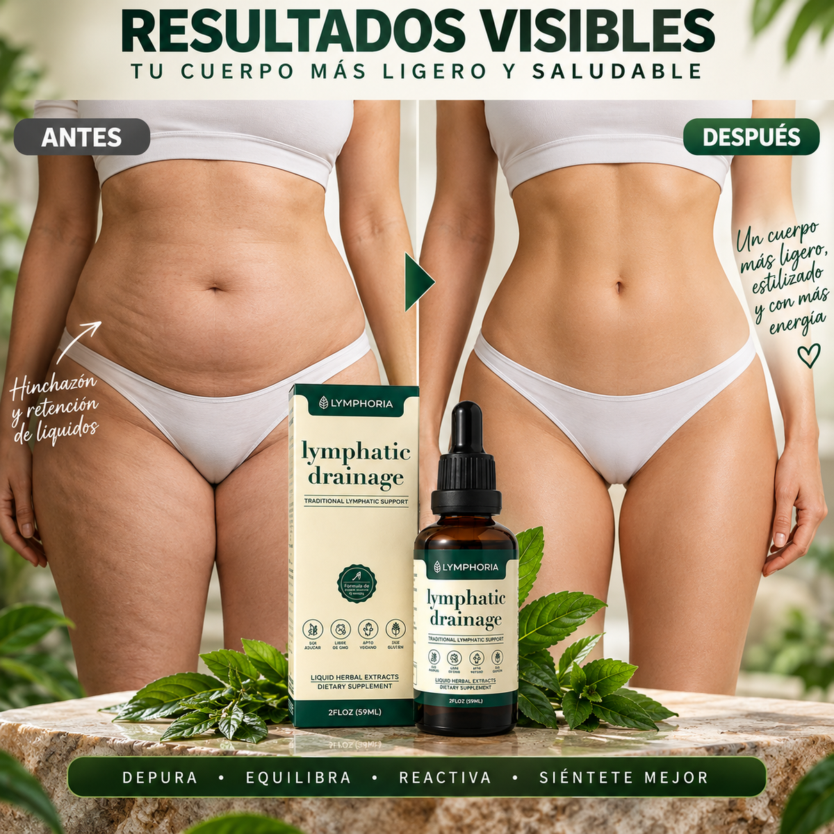 LYMPHÉA™ | VUELVE A SENTIRTE HERMOSA AL MIRARTE AL ESPEJO