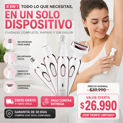 SILKPRO™| SOLUCIÓN PARA UNA PIEL SUAVE, SIN VELLO Y SIN COMPLICACIONES.