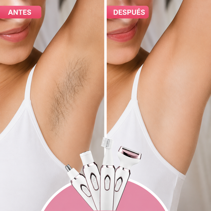 SILKPRO™| SOLUCIÓN PARA UNA PIEL SUAVE, SIN VELLO Y SIN COMPLICACIONES.