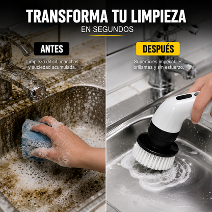 CLEANFORCE™ | LIMPIEZA PROFUNDA, SIN ESFUERZO.