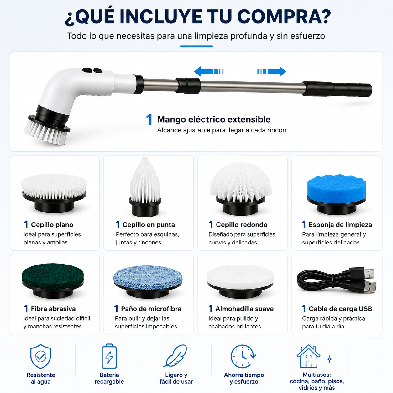 CLEANFORCE™ | LIMPIEZA PROFUNDA, SIN ESFUERZO.