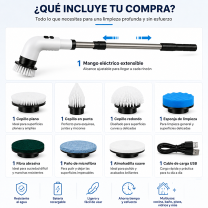 CLEANFORCE™ | LIMPIEZA PROFUNDA, SIN ESFUERZO.