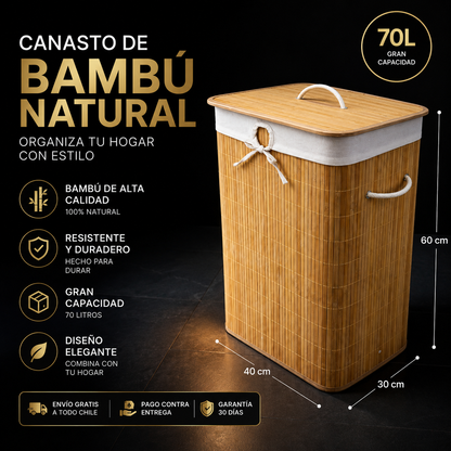 BAMBUVIA™ | ORDENA TU ROPA, TRANSFORMA TU ESPACIO.