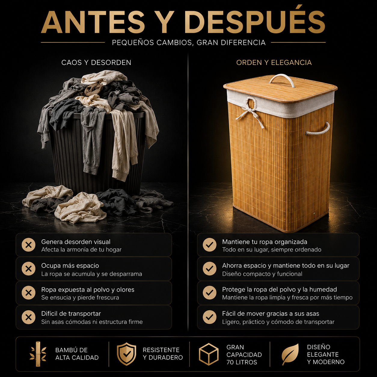 BAMBUVIA™ | ORDENA TU ROPA, TRANSFORMA TU ESPACIO.