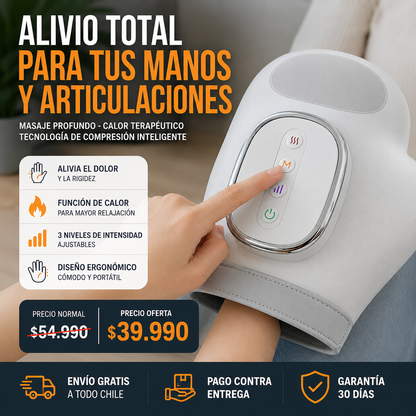ARTRI-RELIEF™ | SOLUCIÓN INTELIGENTE PARA EL DOLOR EN TUS MANOS.