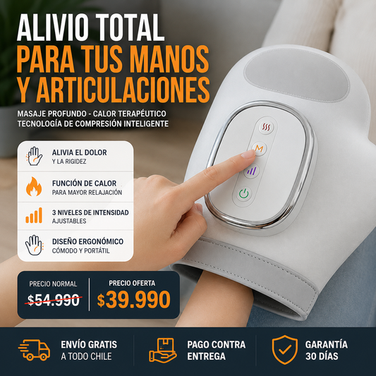 ARTRI-RELIEF™ | SOLUCIÓN INTELIGENTE PARA EL DOLOR EN TUS MANOS.