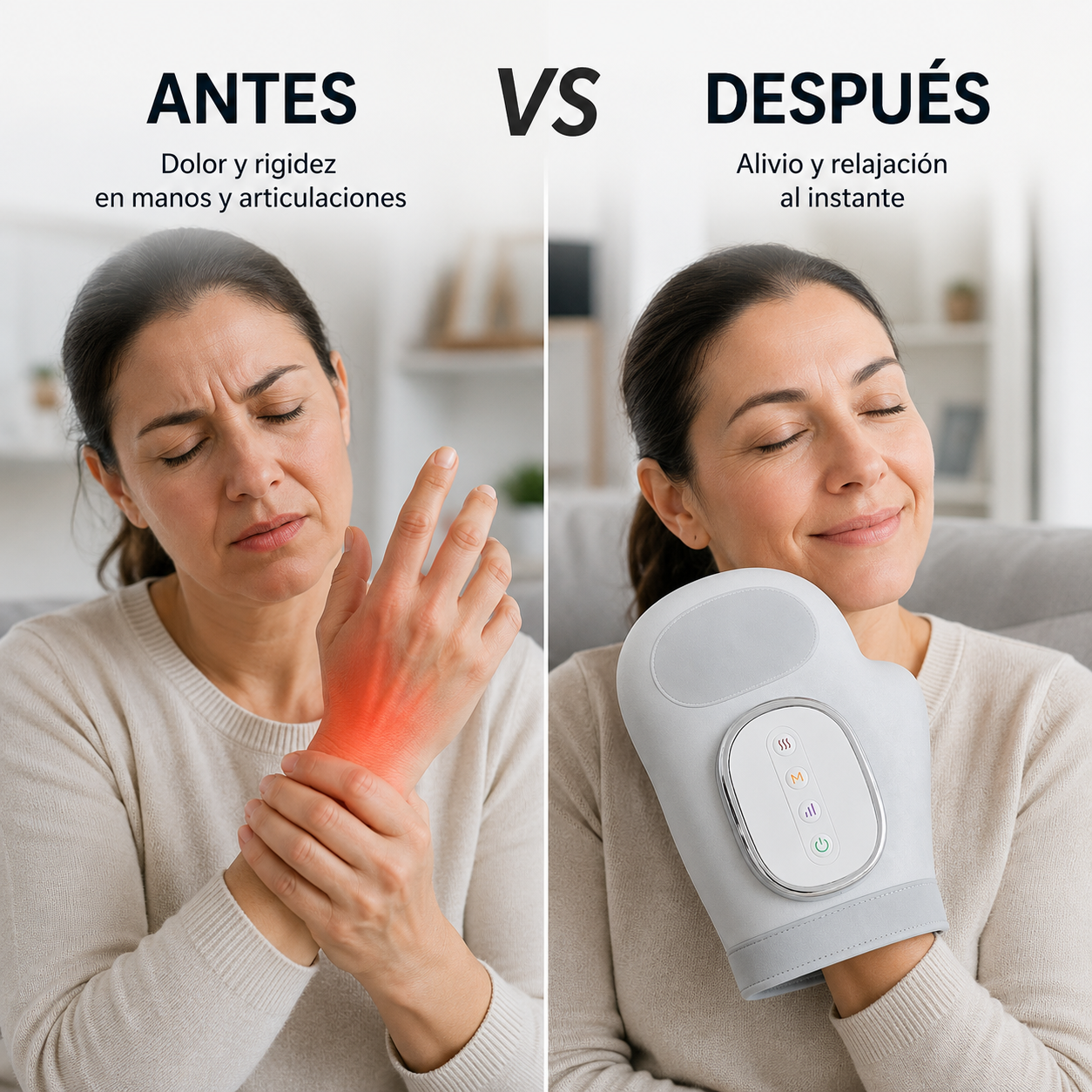 ARTRI-RELIEF™ | SOLUCIÓN INTELIGENTE PARA EL DOLOR EN TUS MANOS.