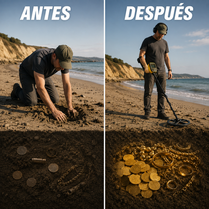 DETECTA MAX™ | DESCUBRE LO QUE OTROS NO PUEDEN VER