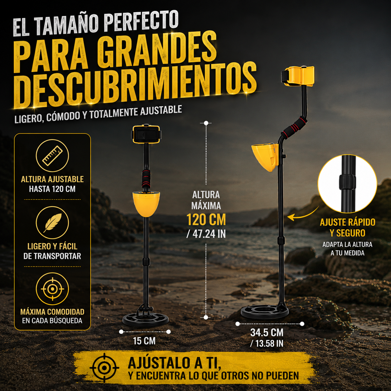 DETECTA MAX™ | DESCUBRE LO QUE OTROS NO PUEDEN VER