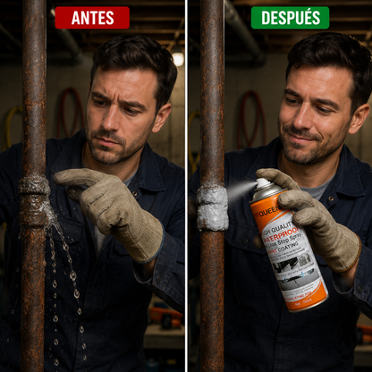 SEALSHIELD PRO™ | SELLA FILTRACIONES, GOTERAS Y GRIETAS EN MINUTOS PARA PROTEGER TU HOGAR