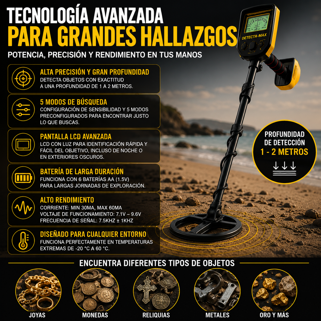 DETECTA MAX™ | DESCUBRE LO QUE OTROS NO PUEDEN VER
