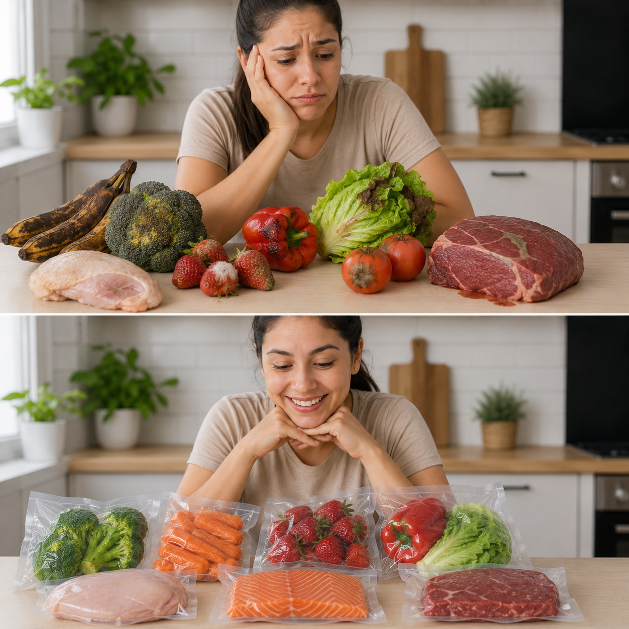 VACUFRESH™ |  CONSERVA TUS ALIMENTOS FRESCOS POR MÁS TIEMPO