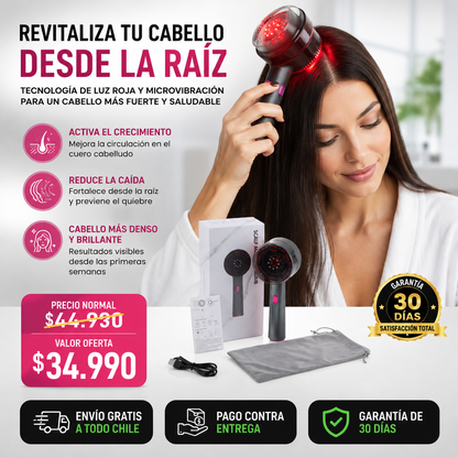 REVITALUX™  DEVUÉLVELE FUERZA, BRILLO Y VITALIDAD A TU CABELLO DESDE LA RAÍZ.