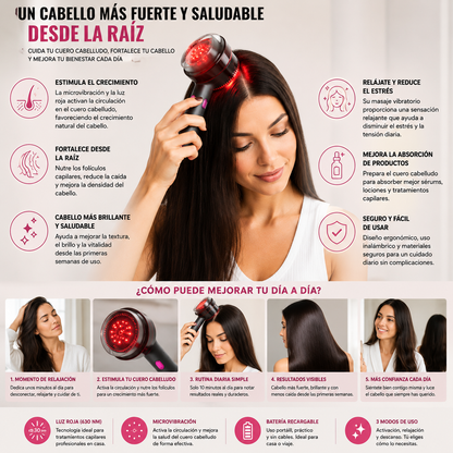 REVITALUX™  DEVUÉLVELE FUERZA, BRILLO Y VITALIDAD A TU CABELLO DESDE LA RAÍZ.