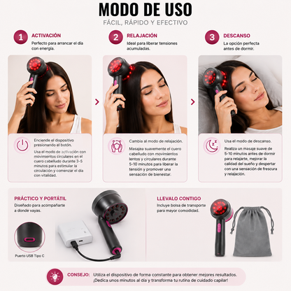 REVITALUX™  DEVUÉLVELE FUERZA, BRILLO Y VITALIDAD A TU CABELLO DESDE LA RAÍZ.