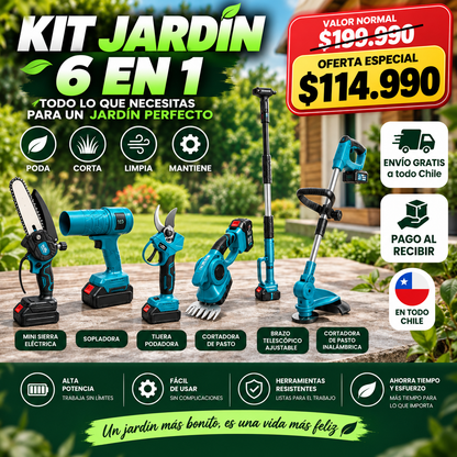 TASBEL™ MULTI-TOOL PRO 6 EN 1 | DEJA DE PAGAR $40.000 POR CADA HERRAMIENTA