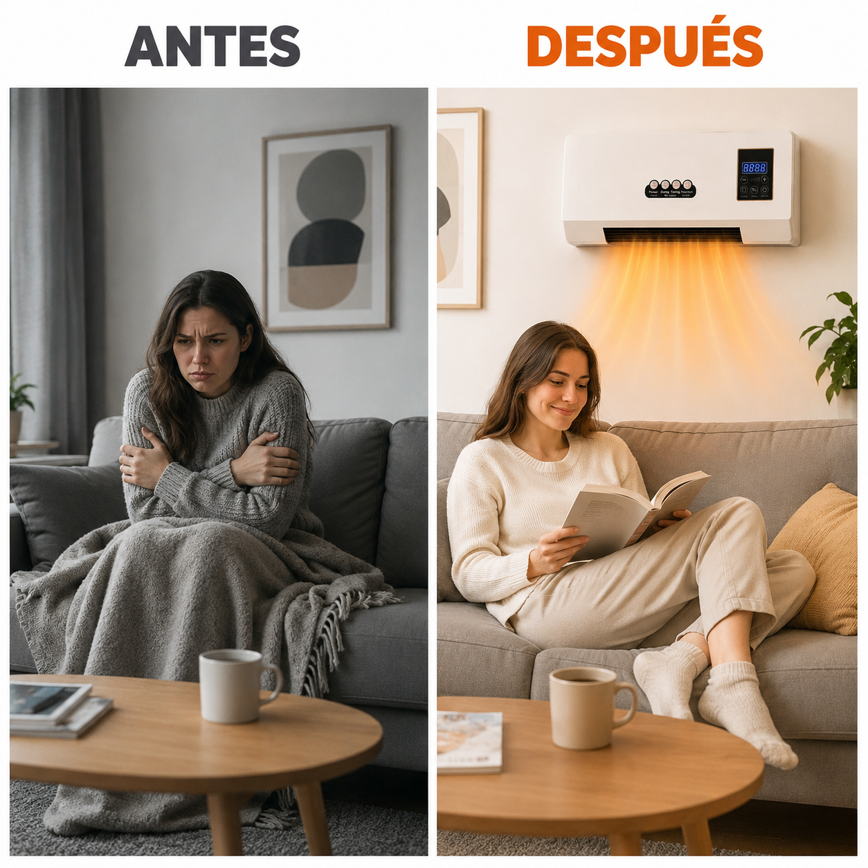 HEATMAX™ | MANTÉN TU HOGAR CÁLIDO TODO EL INVIERNO.