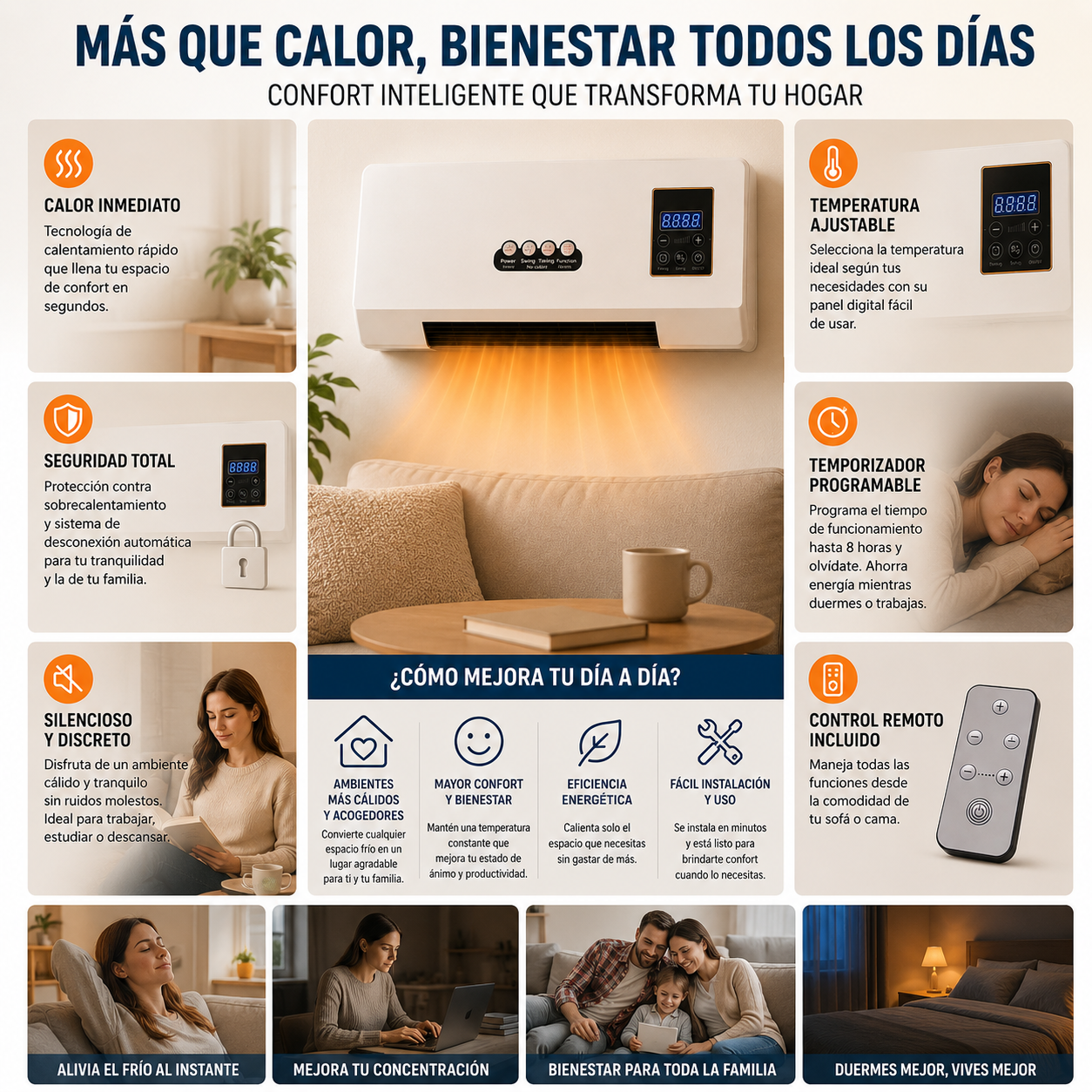 HEATMAX™ | MANTÉN TU HOGAR CÁLIDO TODO EL INVIERNO.