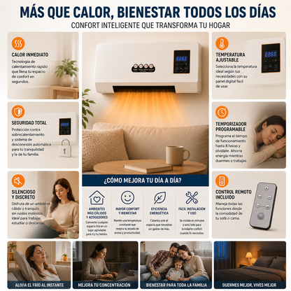 HEATMAX™ | MANTÉN TU HOGAR CÁLIDO TODO EL INVIERNO.