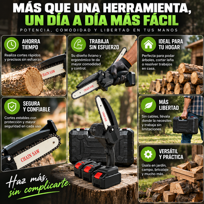 MINI SAW™ | CORTA RÁPIDO, FÁCIL Y SIN ESFUERZO