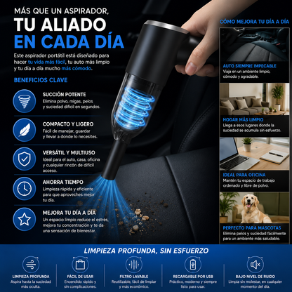 TURBOVAC™  | SUCCIÓN POTENTE PARA UNA LIMPIEZA PROFUNDA.